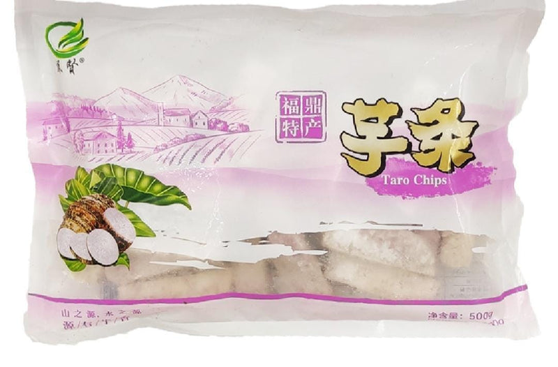 Frozen Taro Chips 500gm China FENGXIAN Brand