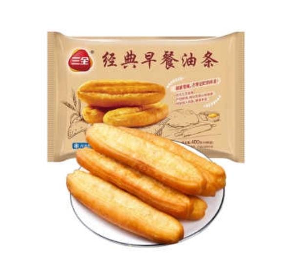 Frozen You Tiao Bread Stick 400gm China SAN QUAN Brand