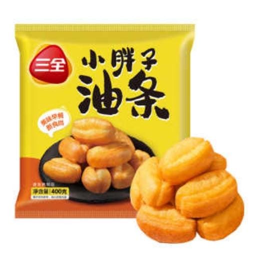 Frozen You Tiao Mini Bread Stick 400gm China SAN QUAN Brand