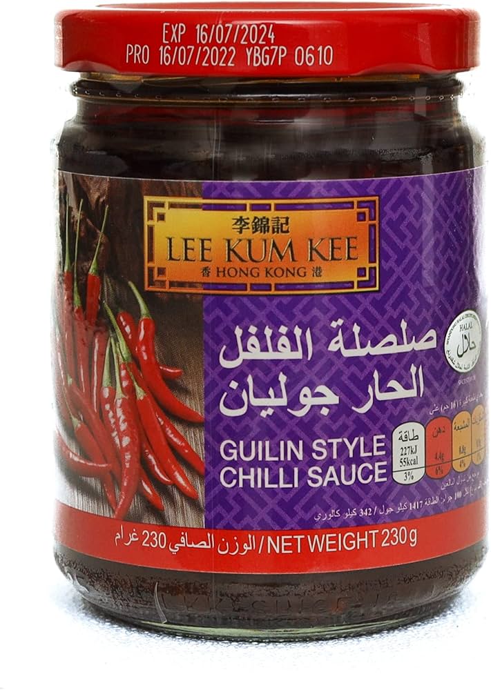 Guilin Style Chilli Sauce 230gm China LEE KUM KEE