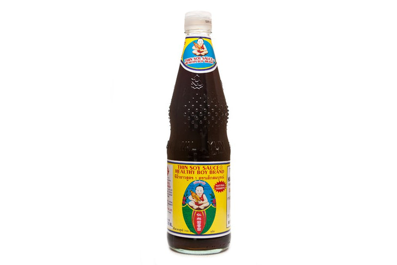 HEALTHY BOY Light Soya Sauce 700ml Thailand