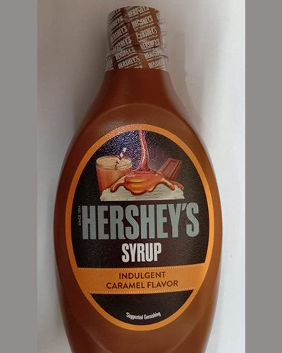 HERSHEY'S Caramel Syrup 623gm