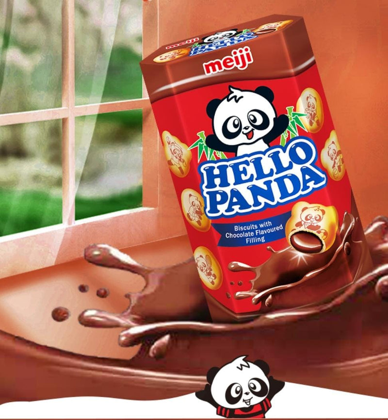 Hello Panda Choco Biscuit 50gm China