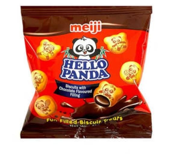 Hello Panda Sachet Choco Biscuit 35gm China