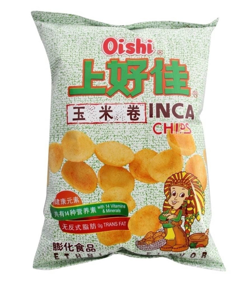 Inca Corn Chips 40gm China