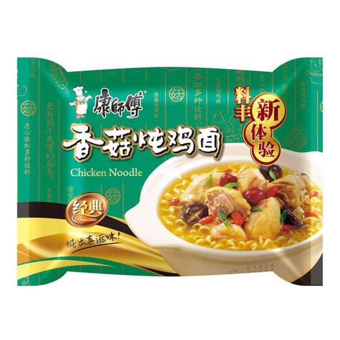 Instant Chicken Noodle with Soup 98gm x 5pack China MASTER KONG Brand