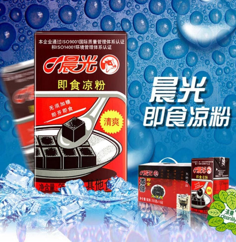 Instant Herbal Jelly 255gm China