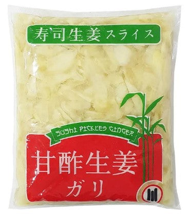 Japanese Ginger Pickle White (Gari Shoga) 1.5kg