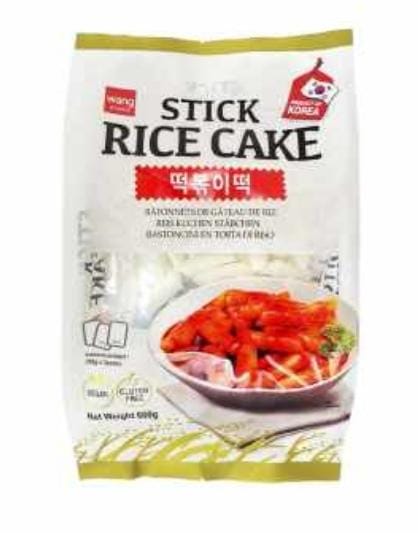 Korean Rice Cake Stick 600gm Korea WANG Brand