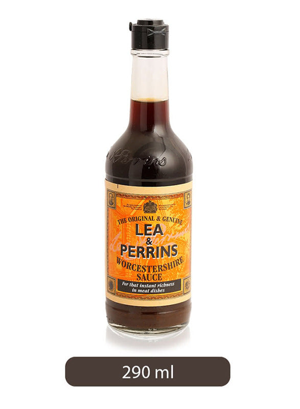 L&P Sauce 290ml x 12btls /Carton (Lea & Perrins Worcestershire Sauce)