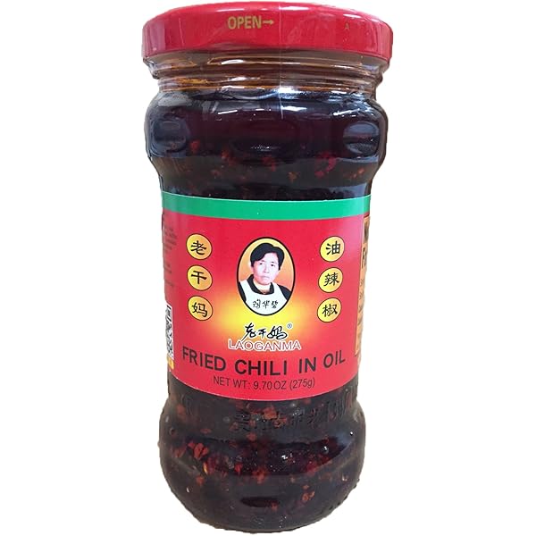 Laoganma Spicy Chilli Sauce 275gm China LGM Brand