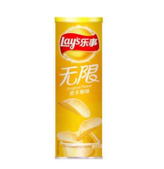 Lays Potato Chips Original Flavour 90gm China