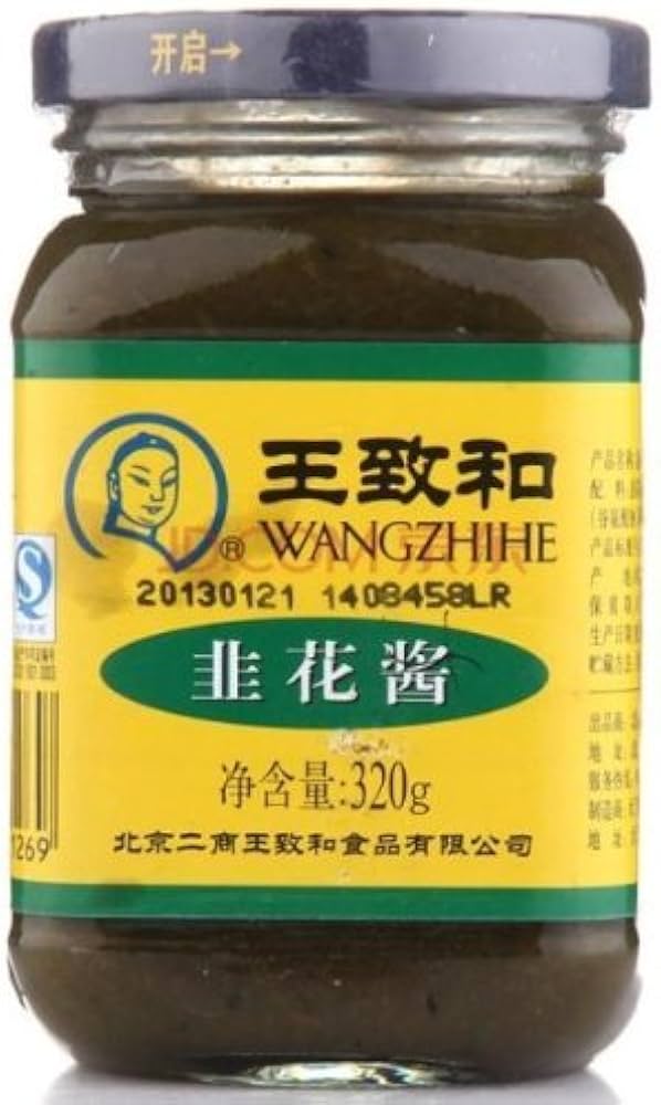 Leeks Sauce  320gm China WANG ZHI HE Brand