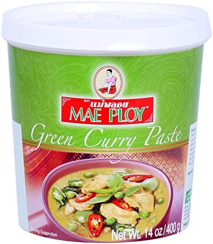 MAE PLOY Green Curry Paste 400gm Thailand