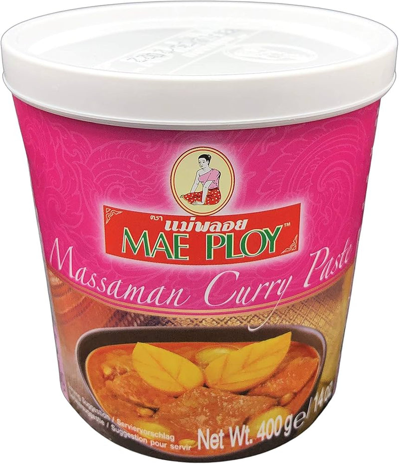 MAE PLOY Massamen Curry Paste 400gm Thailand