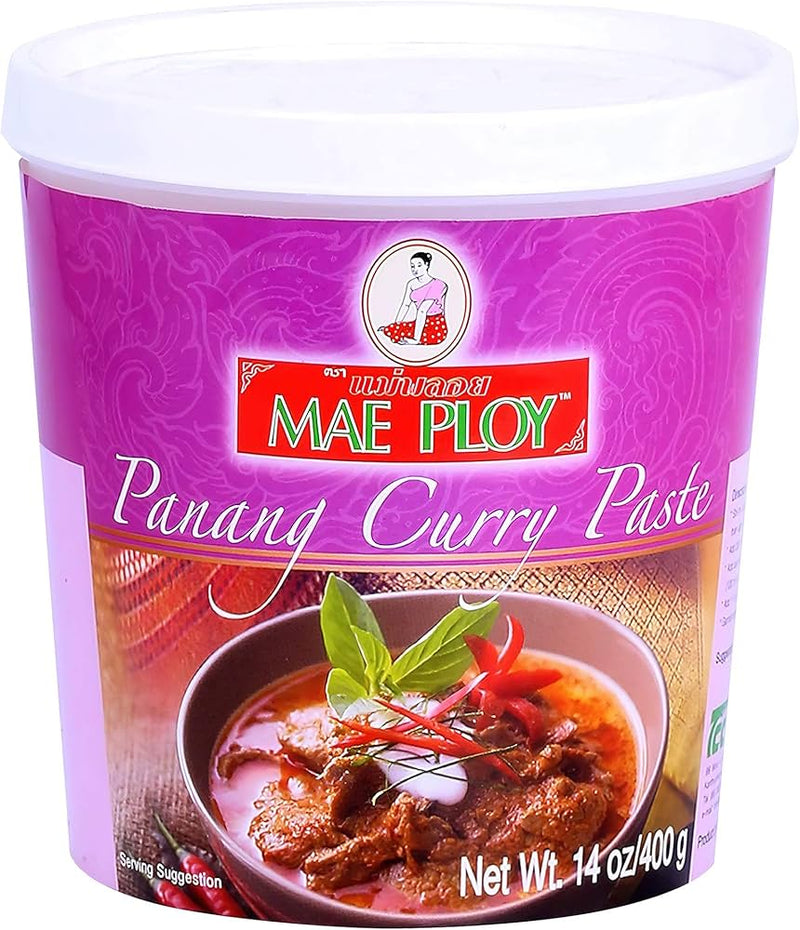 MAE PLOY PANANG CURRY PASTE 400gm Thailand