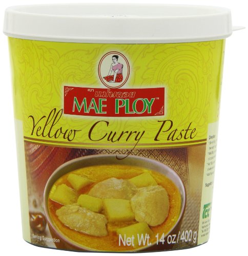 MAE PLOY Yellow Curry Paste 400gm Thailand