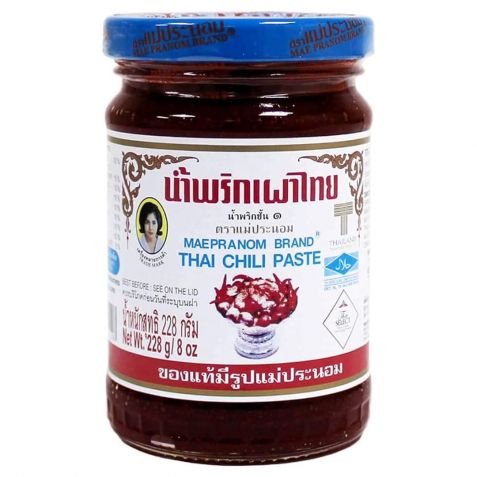 MAE PRANOM Thai Chilli Paste 228gm Thailand