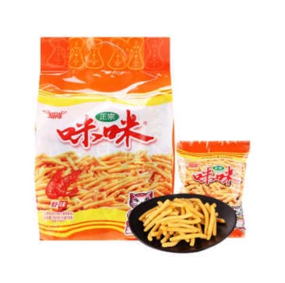 MI-MI Prawn Flavored Prawn Cracker 180gm China