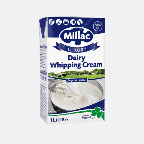 MILLAC UHT Dairy Whipping Cream 1ltr x 12pack /Carton