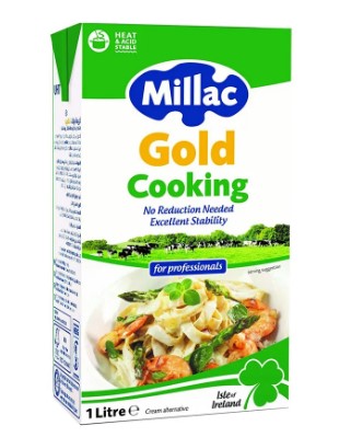 MILLAC Fresh Cooking Cream 15% 1ltr