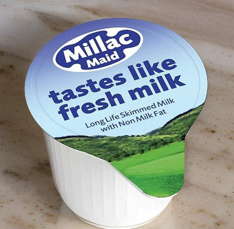 MILLAC UHT Portions Milk 10ml x 480pcs / Carton