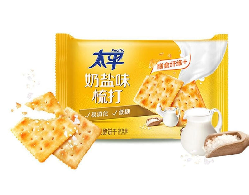 Milk & Salt Soda Biscuit 100gm China