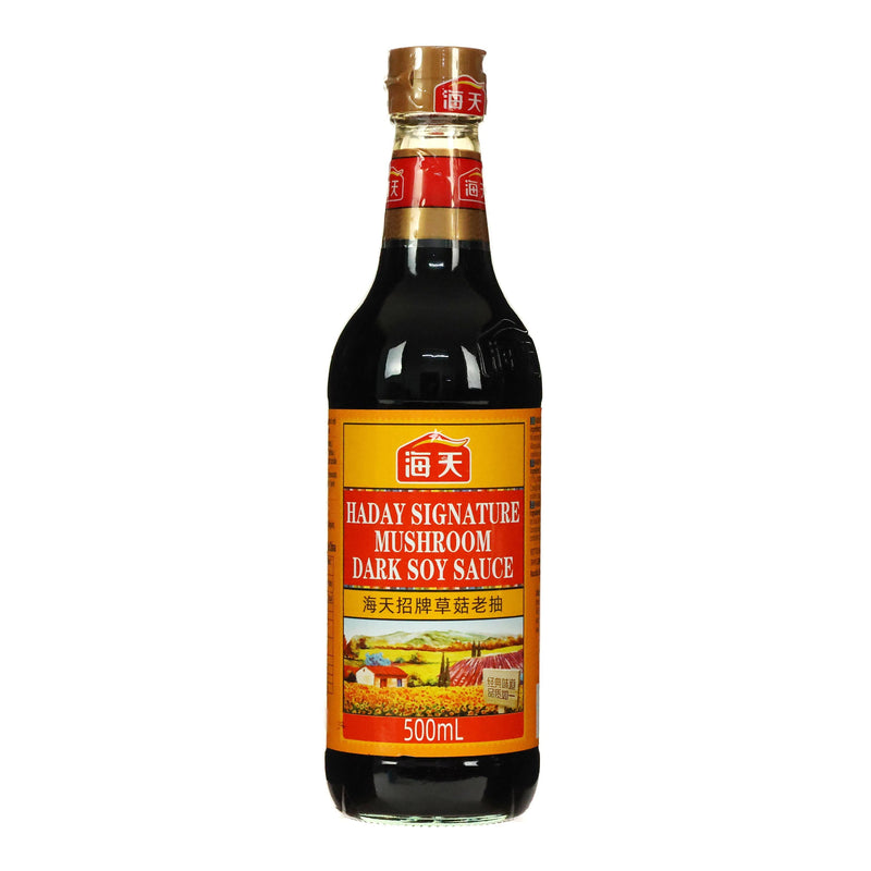 Mushroom Dark Soya Sauce 500ml China HADAY Brand