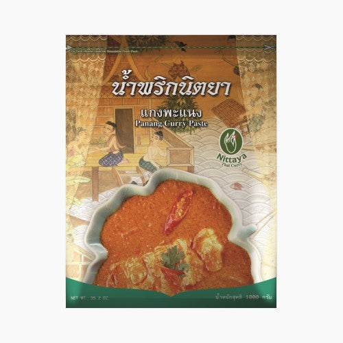 NITTAYA Panang Curry Paste 1kg Thailand