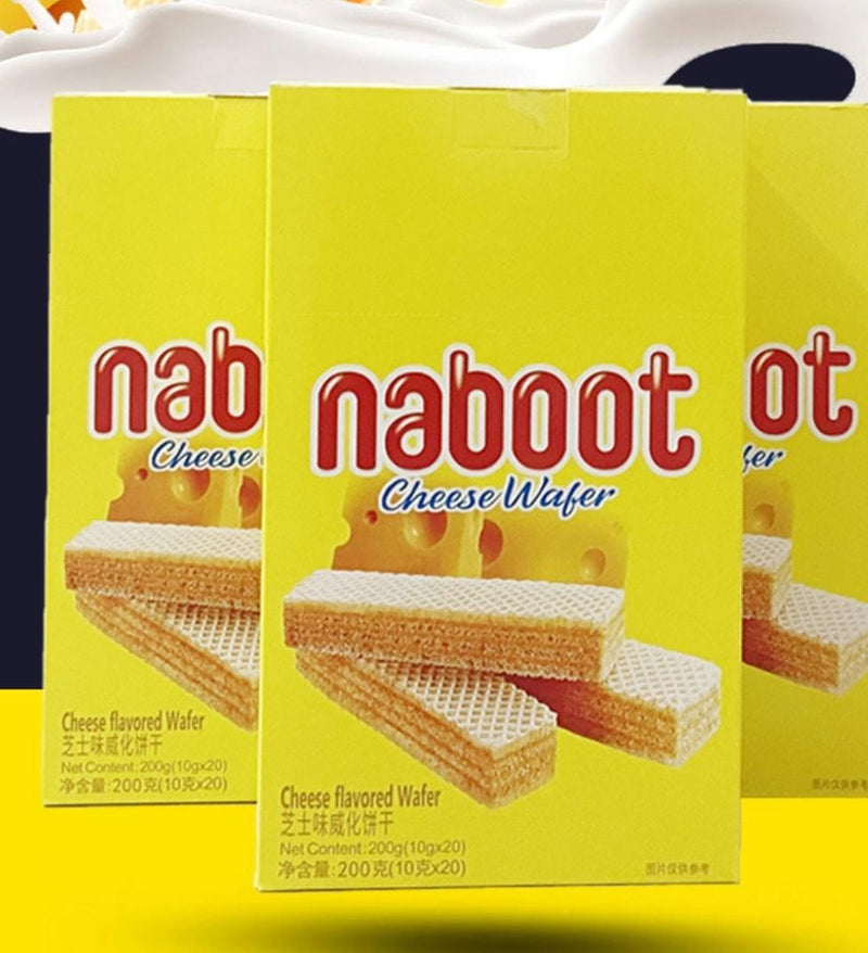 Naboti Cheese Flavour Wafer 200gm