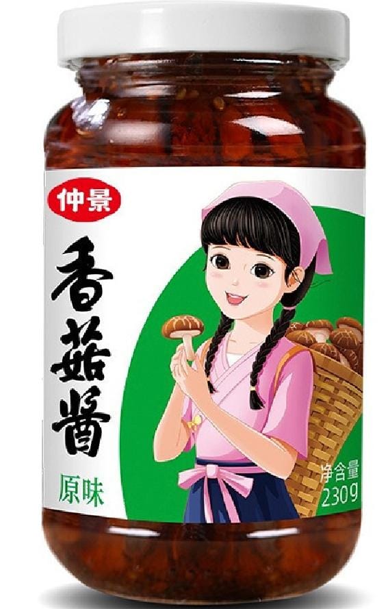 Original Mushroom Sauce 230gm China ZHONGJING Brand