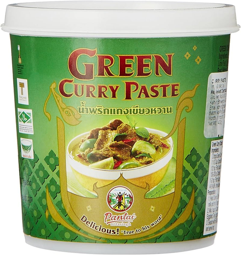 PANTAI Green Curry Paste 400gm Thailand