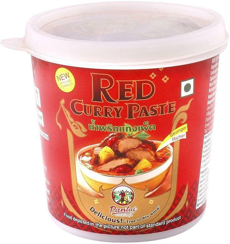 PANTAI Red Curry Paste 400gm Thailand