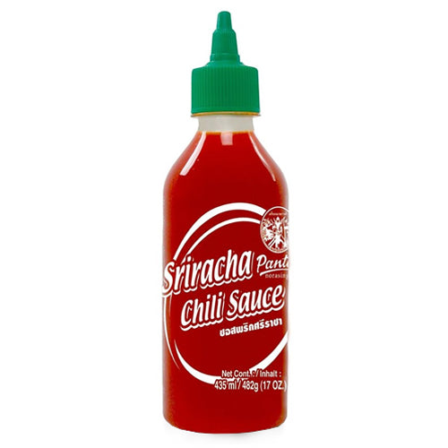 PANTAI Sriracha Chilli Sauce (Medium Hot) Squeeze Bottle 435ml Green Cap