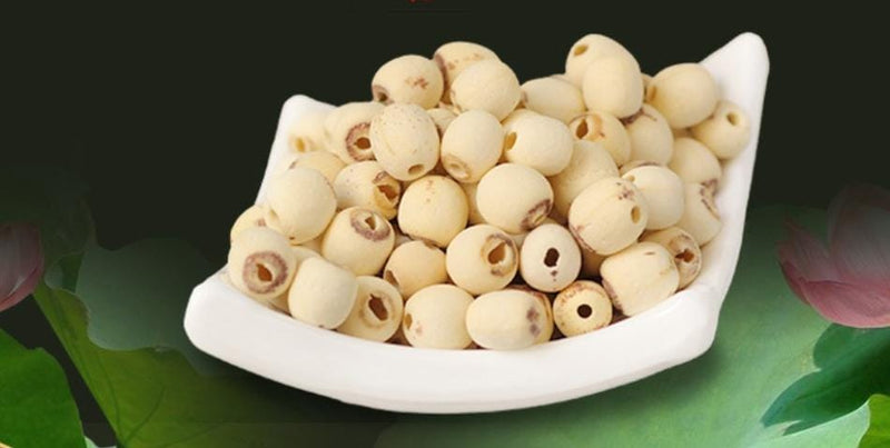 Peeled Lotus Seed 250gm China