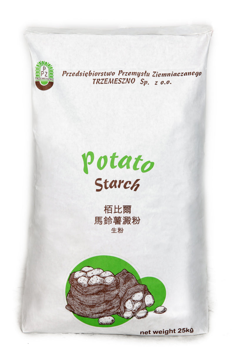 Potato Starch 25kg Holland PPZ Brand