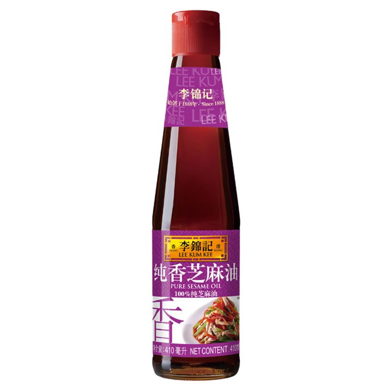 Pure Sesame Oil 410ml China LEE KUM KEE Brand