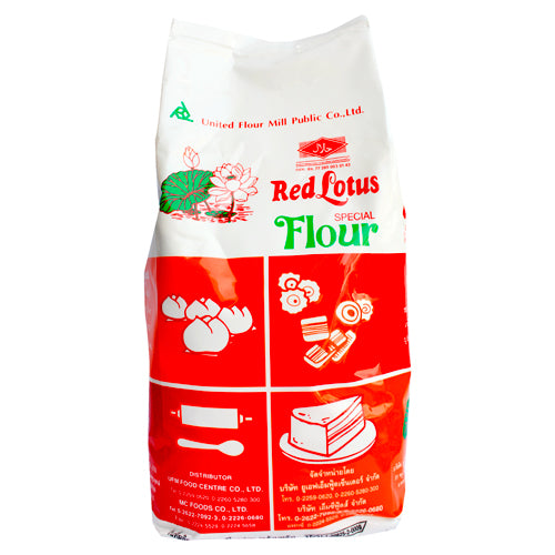 RED LOTUS Special Flour(Wheat Flour) 1kg Thailand