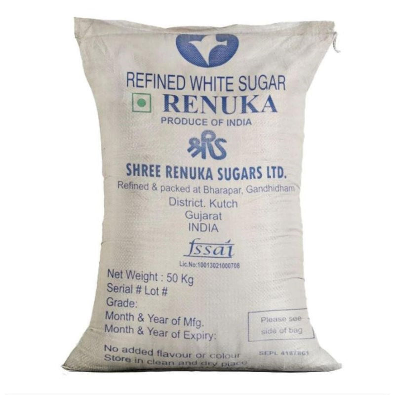 Refined White Sugar 50kg INDIA