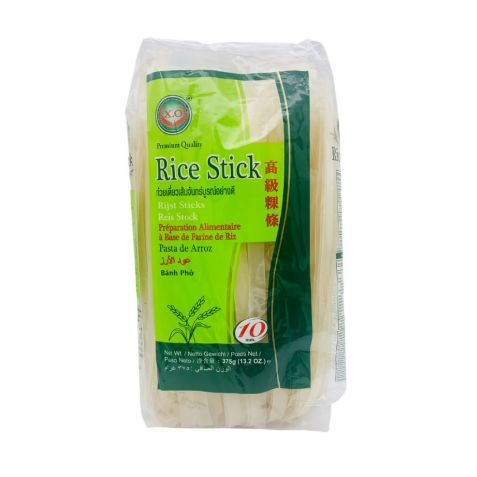 Rice Stick 10mm 375gm Thailand X.O Brand