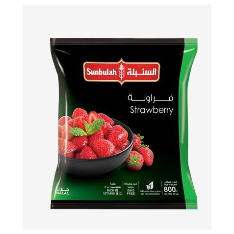 SUNBULAH Frozen Strawberry 800gm