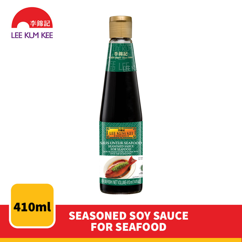 Seasoned Soya Sauce For Seafood 410ml hina LEE KUM KEE