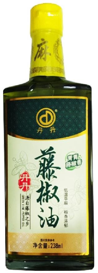 Sichuan Green Pepper Oil 238ml China DAN DAN Brand