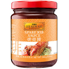 Spare Rib Sauce 240gm China LEE KUM KEE