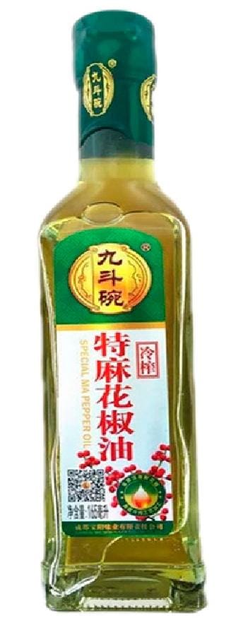 Special Ma Pepper Oil 165ml China JDW Brand