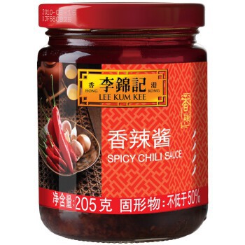 Spicy Chilli Sauce 205gm China LEE KUM KEE