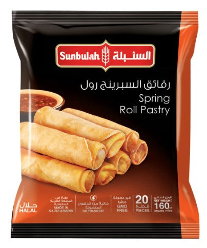 SUNBULAH Spring Roll Pastry 160gm