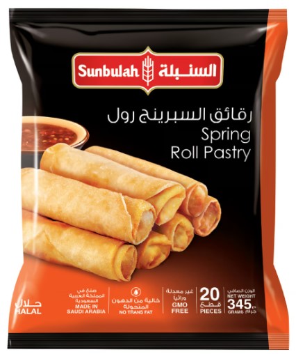 SUNBULAH Spring Roll Pastry 345gm