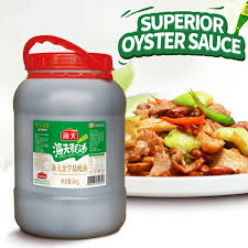 Superior Oyster Sauce 6kg China HADAY Brand