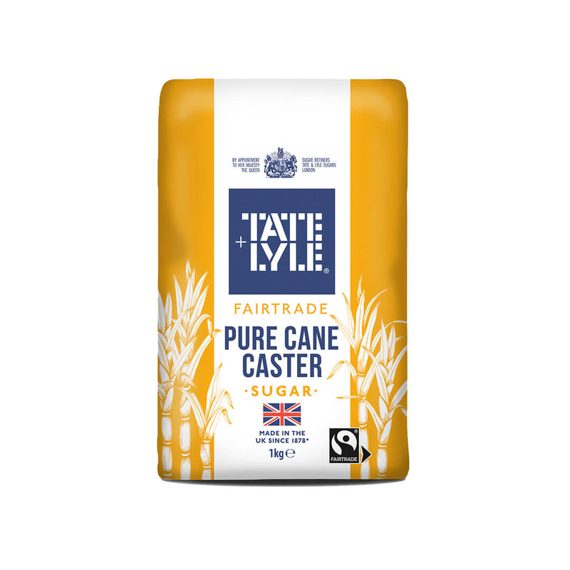 TATE & LYLE'S Caster Sugar 500gm x 10pack U.K